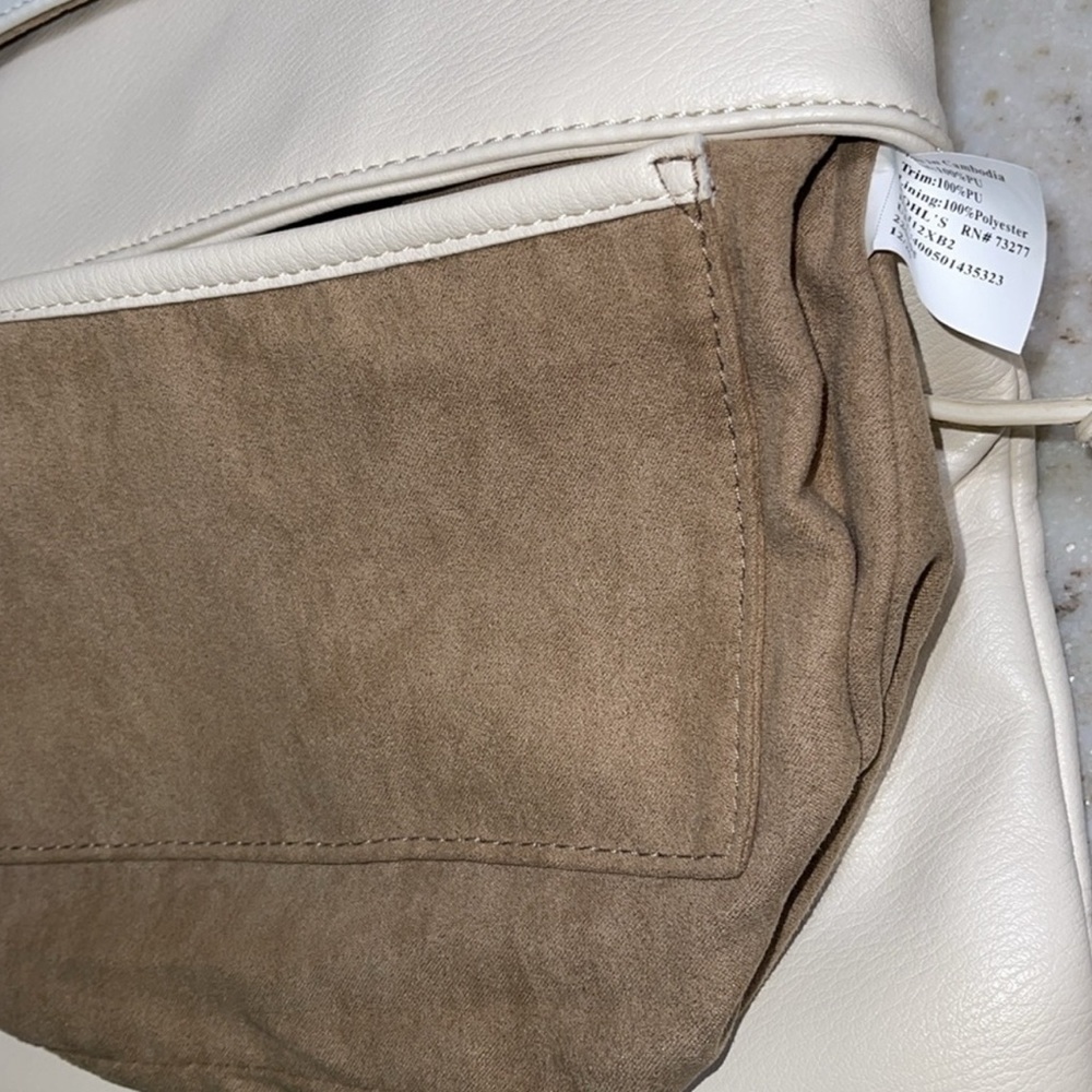 Elizabeth and James Sloane Vegan Crossbody Purse - Picture 14 of 14
